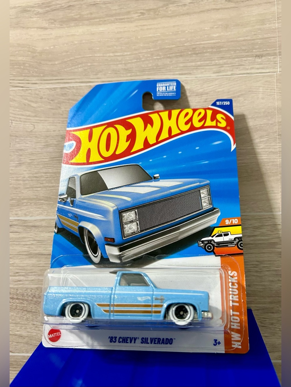 Hot Wheels 83 Chevy Silverado